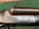 J F Smythe 12ga Damascus Try Gun - 1 of 9