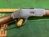 Winchester 1873 3rd Model Sporting 24” Round Barrel .44WCF - 7 of 10