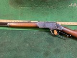Winchester 1873 3rd Model Sporting 24” Round Barrel .44WCF - 1 of 10