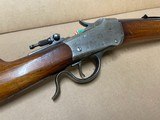 Winchester 1885 Low Wall .25-20SS - 1 of 15
