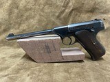 1922 Colt Woodsman Early SN 31,231 - 1 of 7