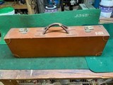 Armas Garbi Two Gun Leather Trunk Case - 1 of 4
