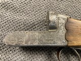 Josef Winkler, Ferlach, AustriaScalloped frame boxlock, double barrel shotgun16gauge16/65 - 5 of 12