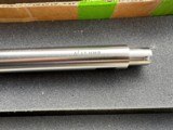 Volquartsen 17 HMR stainless barrels for Ruger 77/17 or 22 Mag. - 3 of 4