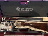 Beretta model 471 Silver Hawk 12 gauge - 1 of 7