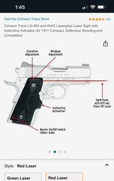 Kimber Solo Carry STS w Crimson Trace Laser 9mm - 3 of 3