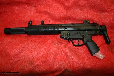 Fleming / Heckler & Koch MP5SD Class III/NFA Machine Gun