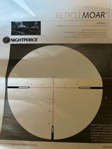 NIGHTFORCE ATACR 5-25x56 Zero Stop MOAR - 2 of 4