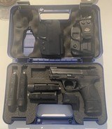 Smith & Wesson M&P9c, Apex trigger, TruGlo sites, 5mags - 1 of 7