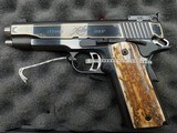 Kimber Custom Shop Super America 1911 .45 ACP #82 of 200 with Matched Amherst Cutlery Knife - 2 of 12