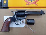 Ruger Bearcat .22lr revolver w/ 22mag cylinder, Original box, paperwork, and recall letter - 1 of 9