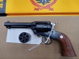 Ruger Bearcat .22lr revolver w/ 22mag cylinder, Original box, paperwork, and recall letter - 2 of 9