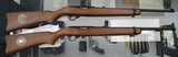 Pair of Sequential S# Ruger 10/22 40th Anniversary Rifles - 1 of 14