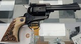 1958 Ruger Blackhawk .357 mag Revolver with Factory Stag Grips - 1 of 12