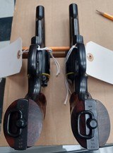 Pair of Sequential S# Ruger Police Service Six Revolvers in .380 Rim - 11 of 14
