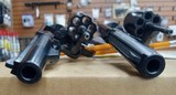 Pair of Sequential S# Ruger Police Service Six Revolvers in .380 Rim - 9 of 14