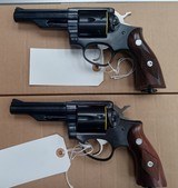 Pair of Sequential S# Ruger Police Service Six Revolvers in .380 Rim - 2 of 14