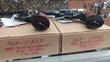 Pair of Sequential S# Ruger Police Service Six Revolvers in .380 Rim - 12 of 14