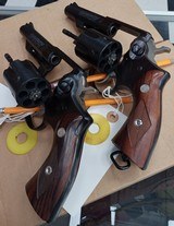 Pair of Sequential S# Ruger Police Service Six Revolvers in .380 Rim - 8 of 14