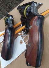 Pair of Sequential S# Ruger Police Service Six Revolvers in .380 Rim - 7 of 14