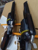 Pair of Sequential S# Ruger Police Service Six Revolvers in .380 Rim - 6 of 14