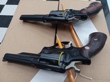 Pair of Sequential S# Ruger Police Service Six Revolvers in .380 Rim - 4 of 14