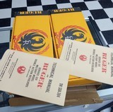 Pair of Sequential S# Ruger Police Service Six Revolvers in .380 Rim - 13 of 14