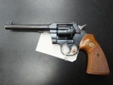 Colt Officer .22 LR Revolver