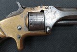 Smith and Wesson Mod 1, 2nd Gen 1867 - 3 of 15