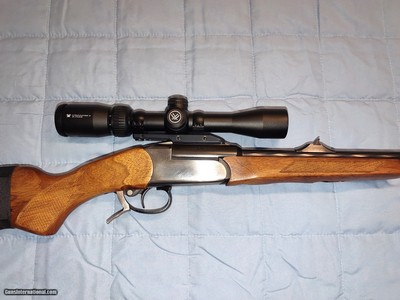 Baikal IZH18MN, Single shot, Remington Import