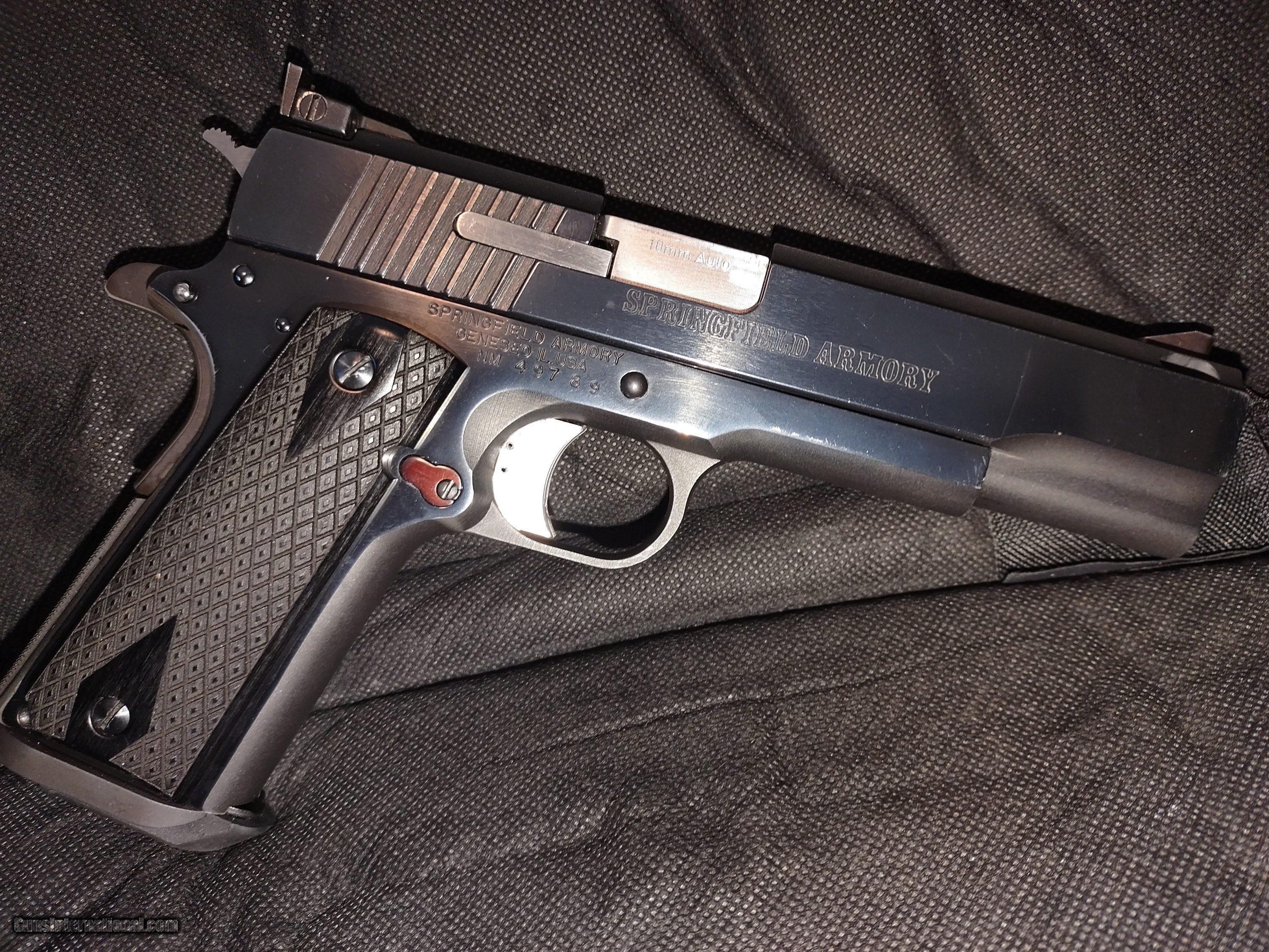 Springfield Armory Omega 10mm