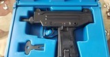 IMI ISRAEL ACTION ARMS MICRO UZI 9MM PISTOL - 1 of 6