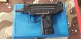 IMI ISRAEL ACTION ARMS MICRO UZI 9MM PISTOL - 5 of 6