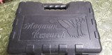 MAGNUM RESEARCH DESERT EAGLE, 44 MAGNUM, original box, papers, and a 3rd magazine - 1 of 10
