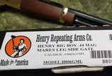 HENRY MARES LEG 44 MAGNUM LEVER PISTOL - 3 of 11