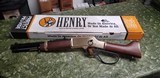 HENRY MARES LEG 44 MAGNUM LEVER PISTOL - 5 of 11