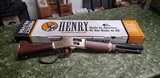 HENRY MARES LEG 44 MAGNUM LEVER PISTOL - 11 of 11