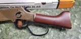 HENRY MARES LEG 44 MAGNUM LEVER PISTOL - 10 of 11