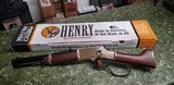 HENRY MARES LEG 44 MAGNUM LEVER PISTOL - 9 of 11