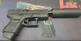 GLOCK 26 / SUAREZ 9MM CGS SUPPRESSOR MD 9 SK - 1 of 12