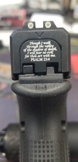 GLOCK 26 / SUAREZ 9MM CGS SUPPRESSOR MD 9 SK - 9 of 12