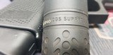 GLOCK 26 / SUAREZ 9MM CGS SUPPRESSOR MD 9 SK - 3 of 12