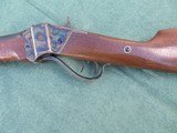 Shiloh Sharps 1874 Saddle Rifle 45-90 Beautiful Walnut - 4 of 15