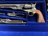 Colt 1860 Army US Cavalry Commemorative 2nd Generation Percussion .44 cal Low 3 digit SN - 10 of 14