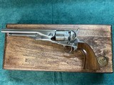 Colt 1860 Army 2nd Generation Rare Electroless Nickel 1 of 50 - 8 of 14