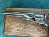 Colt 1860 Army 2nd Generation Rare Electroless Nickel 1 of 50 - 6 of 14