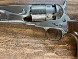 Colt 1860 Army 2nd Generation Rare Electroless Nickel 1 of 50 - 7 of 14