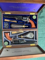Colt 1851 Navy Grant Lee Matching Pair - 20 of 20