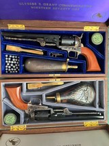 Colt 1851 Navy Grant Lee Matching Pair - 1 of 20