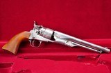 Colt 1860 Army 2nd Generation Interstate Special Edition Colt Custom Shop - Antique Gold & Silver 1 of 20 - 20 of 20
